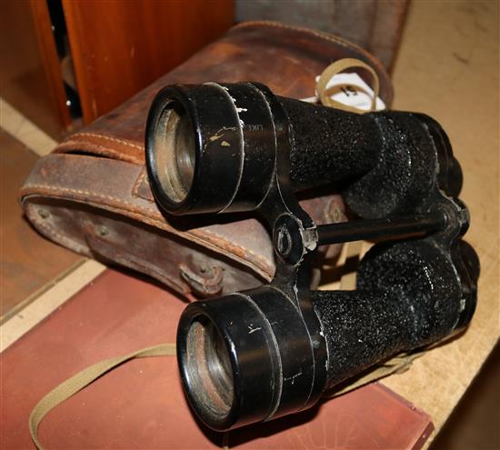 Military binoculars(-)